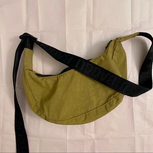 Baggu Crescent Nylon Mini Bag
